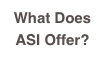 What Does ASI Offer?